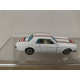 FORD MUSTANG 1966 WHITE apx 1:64 YATMING NO BOX HONG KONG