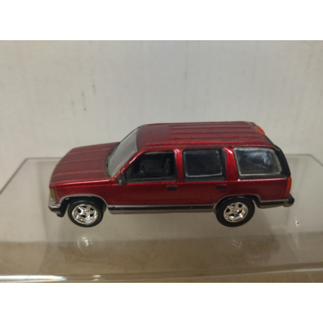 CHEVROLET TAHOE 1997 RED apx 1:64 JOHNNY LIGHTNING NO BOX - BCN