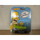 THE HOMER THE SIMPSONS 1:64 HOT WHEELS PREMIUM