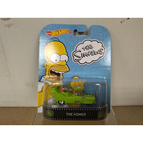 THE HOMER THE SIMPSONS 1:64 HOT WHEELS PREMIUM