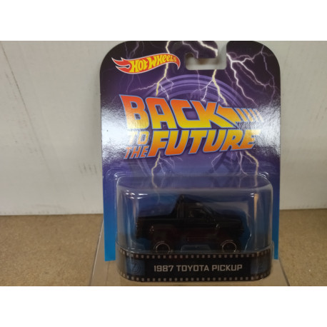 TOYOTA PICUP 1987 BACK TO THE FUTURE 1:64 HOT WHEELS PREMIUM