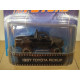 TOYOTA PICUP 1987 BACK TO THE FUTURE 1:64 HOT WHEELS PREMIUM