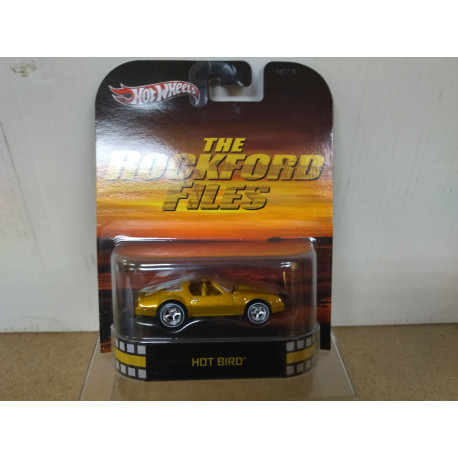 HOT BIRD THE ROCKFORD FILES 1:64 HOT WHEELS PREMIUM