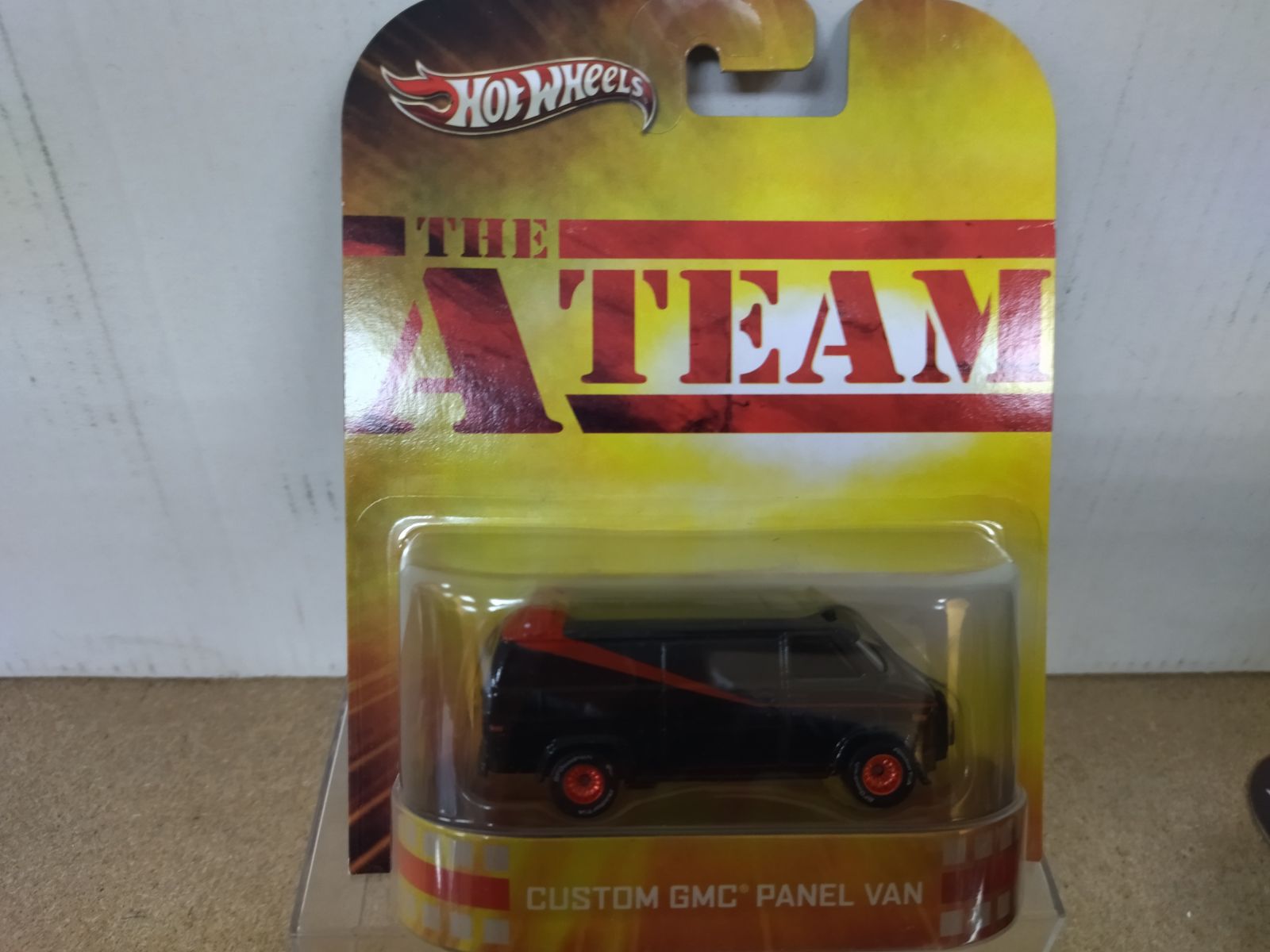 GMC VANDURA PANEL VAN CUSTOM B.A.´S/M.A. A-TEAM/EQUIPO A 1:64 HOT