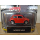 MORRIS MINI RED THE ITALIAN JOB 1:64 HOT WHEELS PREMIUM