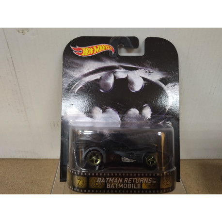 BATMOBILE BATMAN RETURNS 1:64 HOT WHEELS PREMIUM