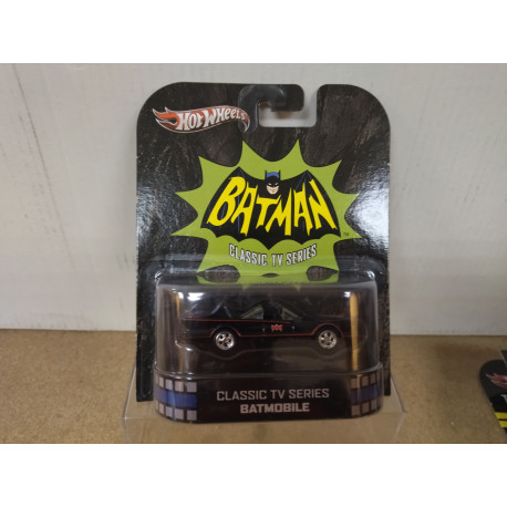BATMOBILE CLASSIC TV SERIES 1:64 HOT WHEELS PREMIUM