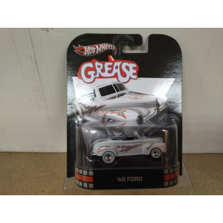 FORD 1948 GREASE 1:64 HOT WHEELS PREMIUM
