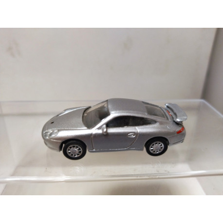 PORSCHE 911 GT3 SILVER 1:72 JOY CITY NO BOX