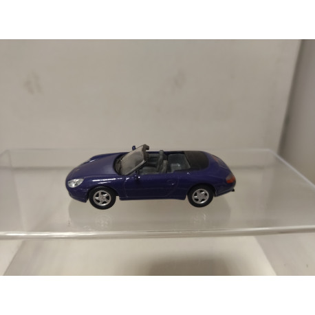 PORSCHE 911 CARRERA CONVERTIBLE BLUE 1:72 JOY CITY NO BOX