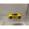 PORSCHE BOXSTER CONVERTIBLE YELLOW 1:72 JOY CITY NO BOX