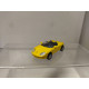 PORSCHE BOXSTER CONVERTIBLE YELLOW 1:72 JOY CITY NO BOX