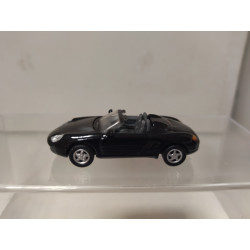 PORSCHE 911 CONVERTIBLE BLACK 1:72 JOY CITY NO BOX