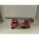 MERCEDES-BENZ L319 METZ DL18 FIRE/POMPIERS/BOMBEROS 1:43 SALVAT IXO