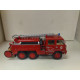 BERLIET FF 1971 6X6 FIRE/POMPIERS/BOMBEROS 1:43 SALVAT IXO