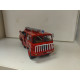 BERLIET FF 1971 6X6 FIRE/POMPIERS/BOMBEROS 1:43 SALVAT IXO