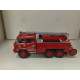 BERLIET FF 1971 6X6 FIRE/POMPIERS/BOMBEROS 1:43 SALVAT IXO