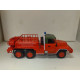 CMB 20 ACMAT TPK 6.35 6X6 FFL BOMBEROS/FIRE/POMPIERS 1:43 SALVAT IXO