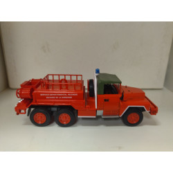 ACMAT TPK 6.35 6X6 FFL FIRE/POMPIERS/BOMBEROS 1:43 SALVAT IXO