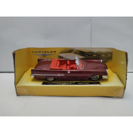 CHRYSLER 300E 1959 CONVERTIBLE DARK RED 1:43 NEW RAY