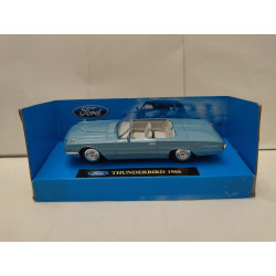 FORD THUNDERBIRD 1966 CONVERTIBLE BLUE 1:43 NEW RAY CITYCRUISER