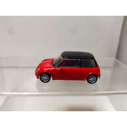 MINI COOPER RED & BLACK 1:72 JOY CITY NO BOX