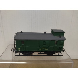 VAGON EQUIPAJES CORREOS 1:87 H0 ELECTROTREN