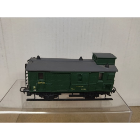 VAGON EQUIPAJES CORREOS 1:87 H0 ELECTROTREN