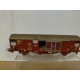 VAGON TRANSFESA 1519 1:87 H0 ELECTROTREN