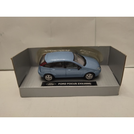 FORD FOCUS 2005 ZX5 BLUE 1:43 NEW RAY CITYCRUISER