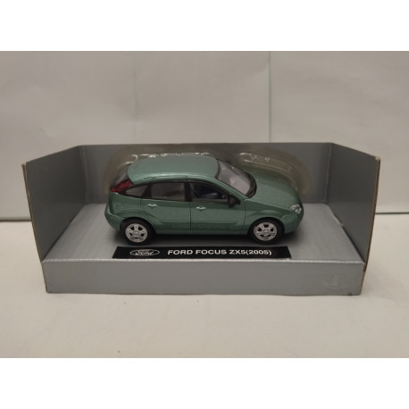 FORD FOCUS 2005 ZX5 GREEN 1:43 NEW RAY CITYCRUISER