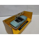 MERCEDES-BENZ R107 350SL CABRIOLET BLUE/GREEN 1:43 NEW RAY CITYCRUISER