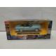 MERCEDES-BENZ R107 350SL CABRIOLET BLUE/GREEN 1:43 NEW RAY CITYCRUISER