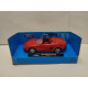 FORD MUSTANG MACH III CONVERTIBLE RED 1:43 NEW RAY CITYCRUISER