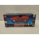 FORD MUSTANG MACH III CONVERTIBLE RED 1:43 NEW RAY CITYCRUISER
