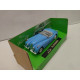 JAGUAR XK 120 ROADSTER BLUE 1:43 NEW RAY CITYCRUISER