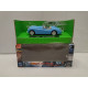 JAGUAR XK 120 ROADSTER BLUE 1:43 NEW RAY CITYCRUISER