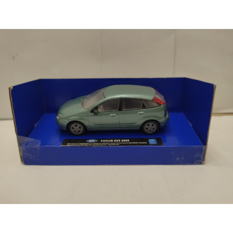 FORD FOCUS 2005 ZX5 GREEN 1:43 NEW RAY CITYCRUISER DEFECTUOSO/V FOTO