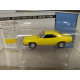 CHEVROLET CAMARO 1969 ZL1 COPO YELLOW MUSCLE 1:64 JOHNNY LIGHTNING