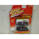 PONTIAC GTO 1973 BLACK & RED CLASSIC GOLD 1:64 JOHNNY LIGHTNING