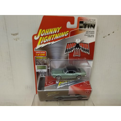 PONTIAC FIREBIRD 1967 TIN BOX  JOHNNY LIGHTNING 1:64