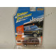 JEEP WAGONEER 1981 4X4 BROWN CLASSIC GOLD MIJO 1:64 JOHNNY LIGHTNING