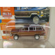 JEEP WAGONEER 1981 4X4 BROWN CLASSIC GOLD MIJO 1:64 JOHNNY LIGHTNING