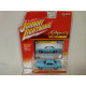 FORD FAIRLANE 1967 500 XL LIGHT BLUE CLASSIC GOLD 1:64 JOHNNY LIGHTNING