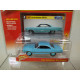 FORD FAIRLANE 1967 500 XL LIGHT BLUE CLASSIC GOLD 1:64 JOHNNY LIGHTNING