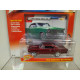 CHEVROLET NOVA 1967 SS DARK RED MUSCLE CARS USA 1:64 JOHNNY LIGHTNING