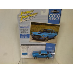 CHEVROLET VEGA 1971 STINGER YENKO BLUE COPO MUSCLE 1:64 JOHNNY LIGHTNING