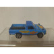 TOYOTA PICKUP (HILUX) NIGHT HAWK 1:56/apx 1:64 MAJORETTE 287 NO BOX