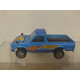 TOYOTA PICKUP (HILUX) NIGHT HAWK 1:56/apx 1:64 MAJORETTE 287 NO BOX
