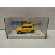 MINI COOPER YELLOW 1:43 CARARAMA